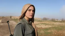 Bojovnice PKK v Iráku (březen 2015)