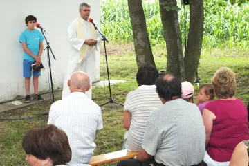 Pouť ke kapli svaté Otýlie u Boskovic