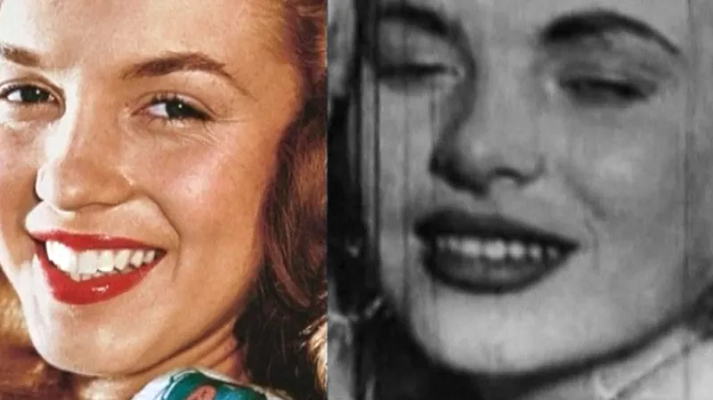 Je dívka v erotickém snímku skutečně Marilyn Monroe?