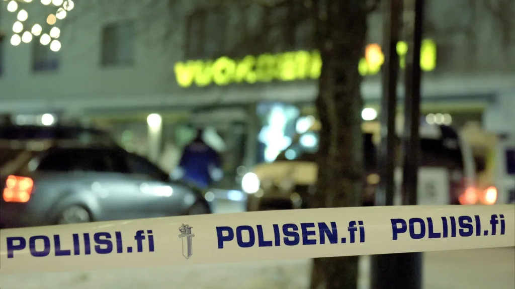 Střelba ve finském městě Imatra