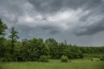 Meteorologové zpřísnili výstrahu kvůli dešti v Beskydech, hrozí rozvodnění menších toků