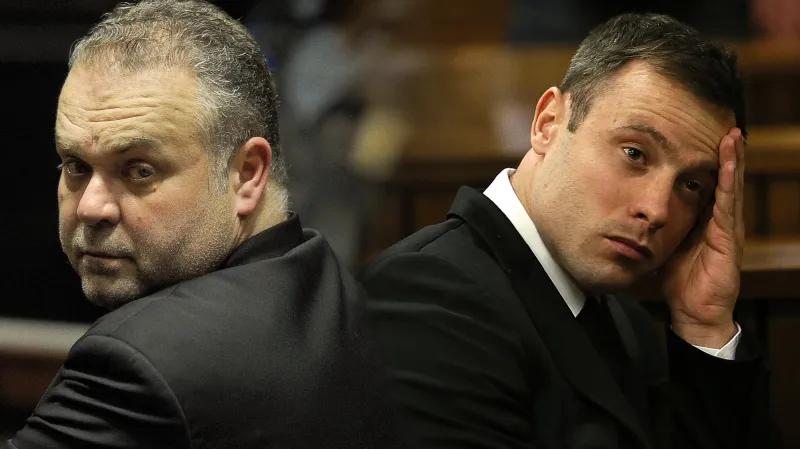Radovan Krejčíř a Oscar Pistorius – budoucí spoluvězni