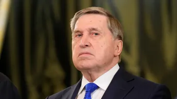 Poradce Vladimira Putina Jurij Ušakov (květen 2025)