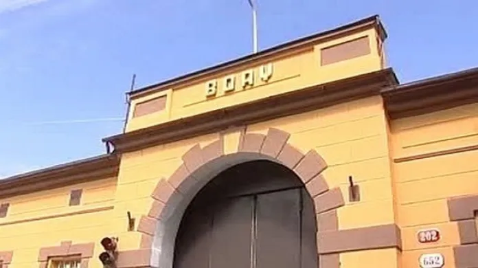 Plzeňská věznice Bory