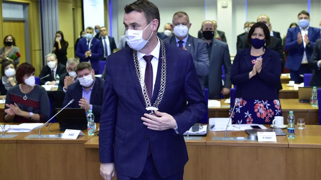 Hejtman Libereckého kraje Martin Půta