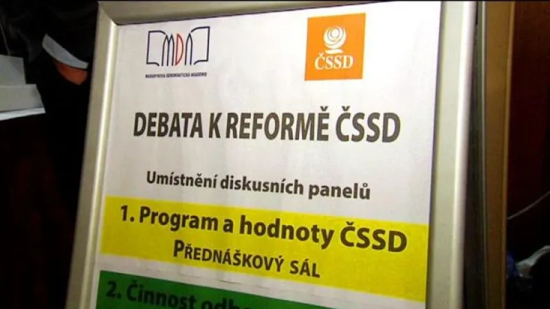 ČSSD posílí vliv členské základny na úkor bossů