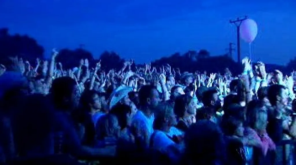 Mácháč / publikum festivalu