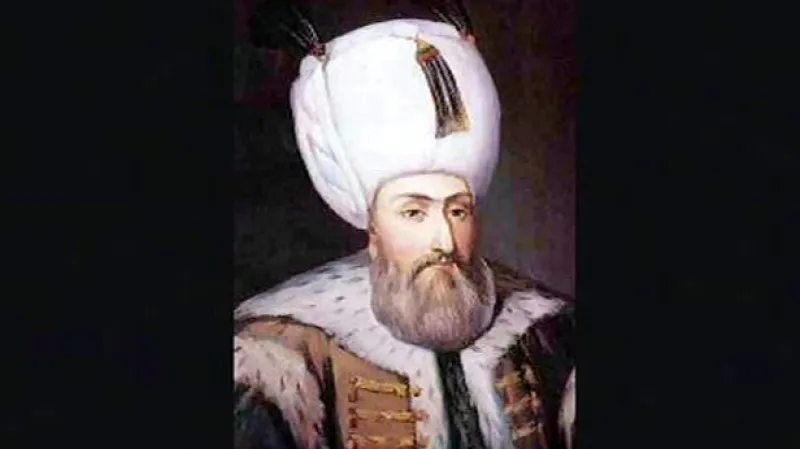 Sultán Süleyman I. Nádherný