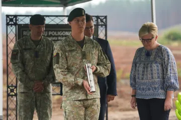 Německo založilo první zahraniční základnu od druhé světové války
