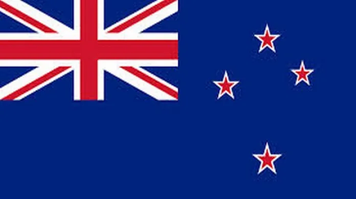 Stávající vlajka Nového Zélandu
