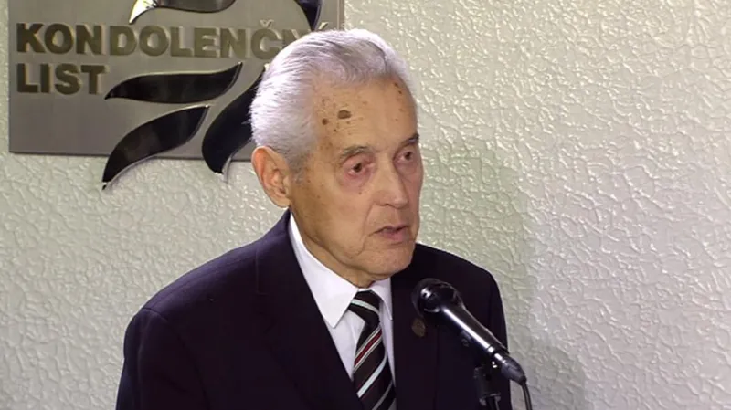 Místopředseda Konfederace politických vězňů František Šedivý