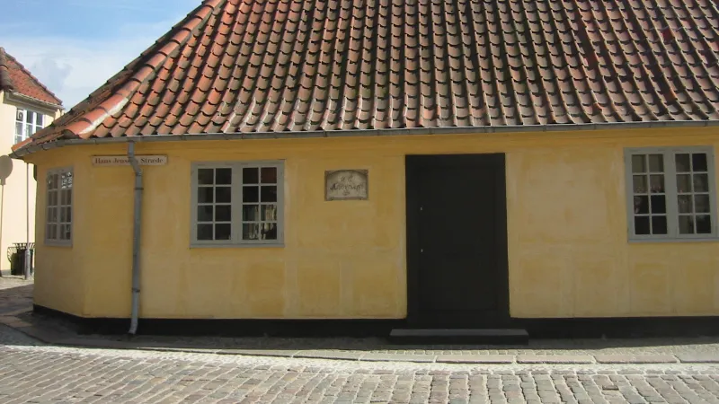 Rodný dům Hanse Christiana Andersena v Odense