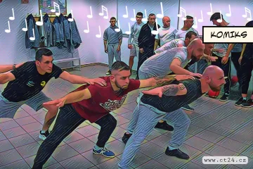 Vězni nastudovali West Side Story