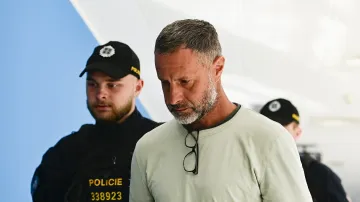 Obviněný podnikatel Pavel Kos