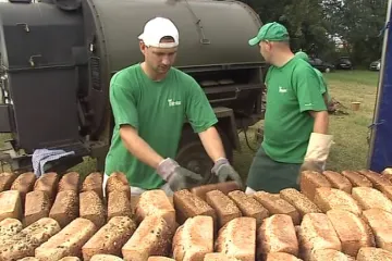Slup po roce opět provoněla vůně čerstvého chleba