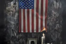 „Bílý systém zanedbává lidi s jinou barvou pleti.“ Banksy reaguje na protesty v USA