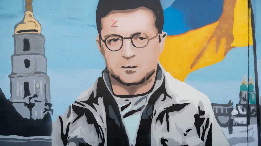 Volodymyr Zelenskyj jako Harry Potter