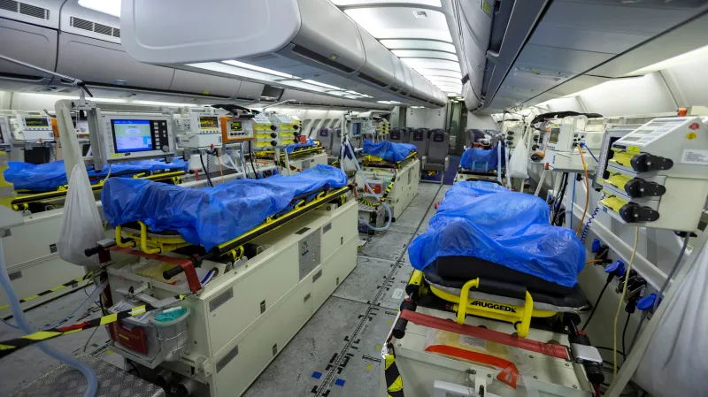 Německý Airbus A-310 Medivac