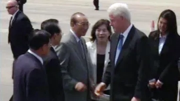 Bill Clinton  na návštěvě KLDR