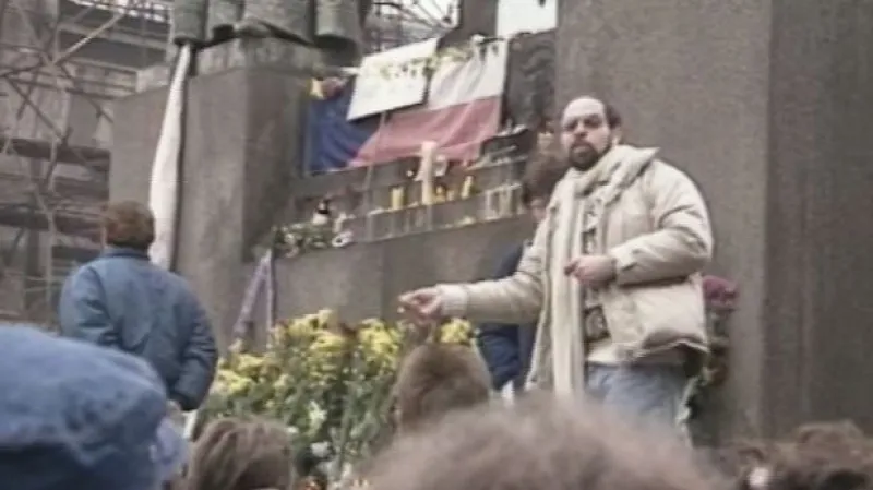 Televizní noviny 20. listopadu 1989