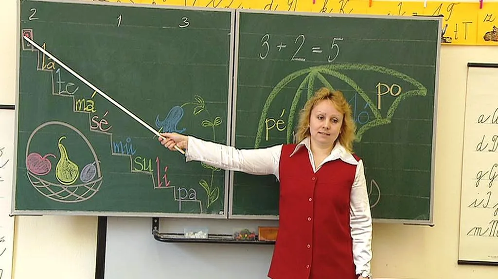 Učitelka