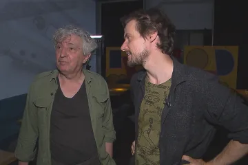 V antikvariátu ji prodávali za sedminásobek ceny, tak ji vydal znovu. Hudebník Ivo Pospíšil opět vzpomíná