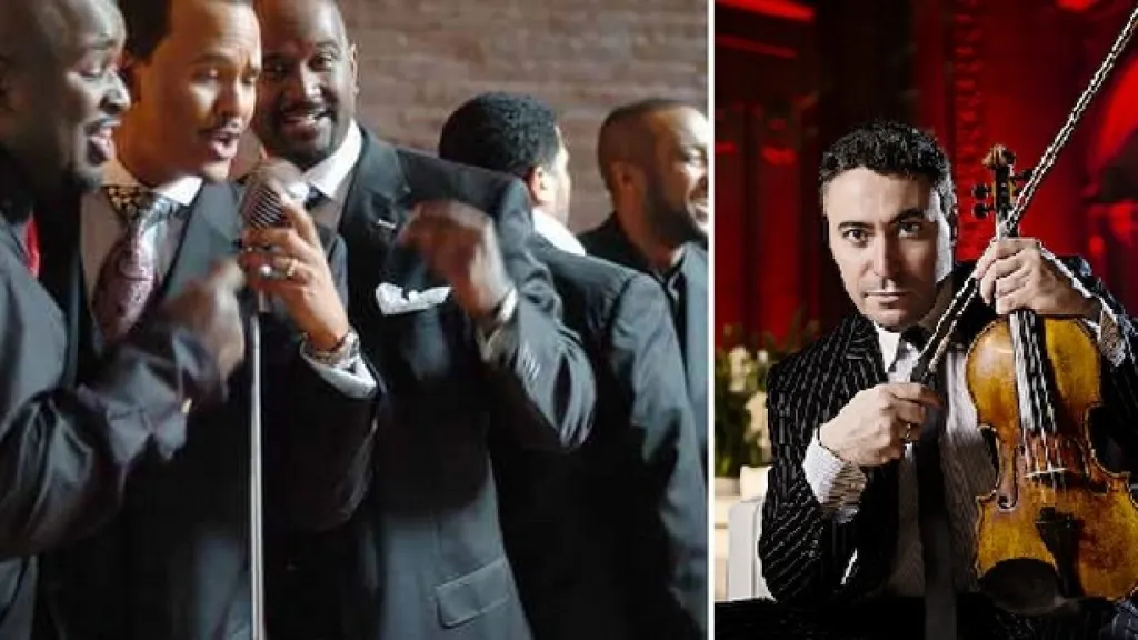 Take 6 a Maxim Vengerov