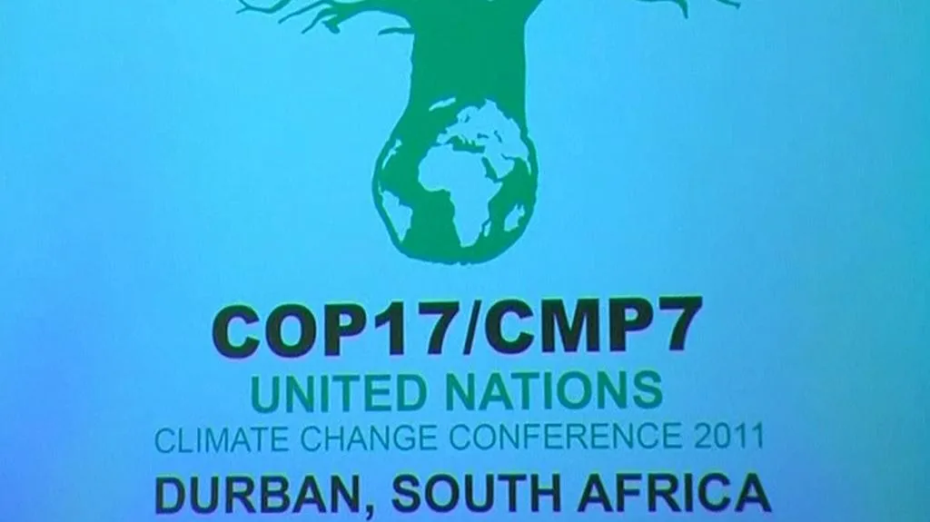 Konference OSN o změnách klimatu v Durbanu
