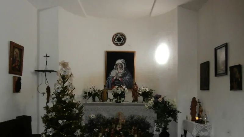 Kaple Anděla Strážce ve Vojnicích