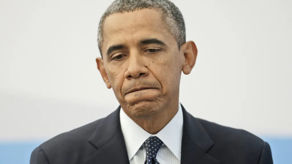 Barack Obama v Rusku