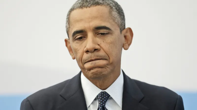 Barack Obama v Rusku