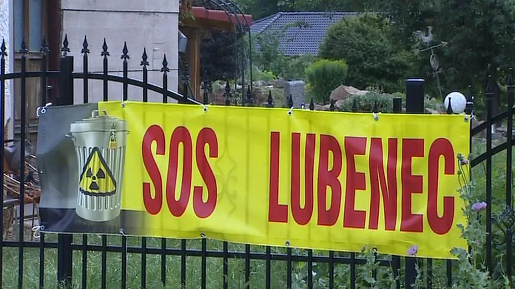 Protest proti jadernému úložišti