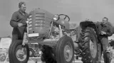 Traktor v roce 1960
