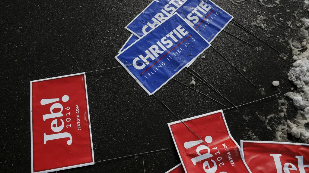 Chris Christie se rozhodl vzdát souboj o prezidentskou nominaci