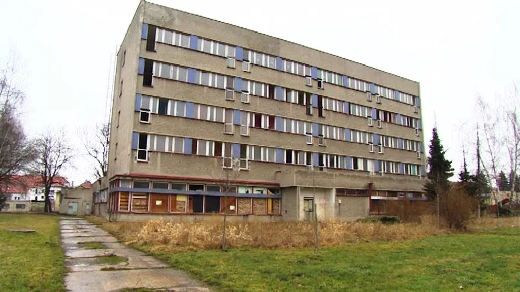 Bývalá ubytovna Kovák v Chrastavě