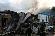 Rusko uskutečnilo největší dronový útok od začátku invaze, píší agentury