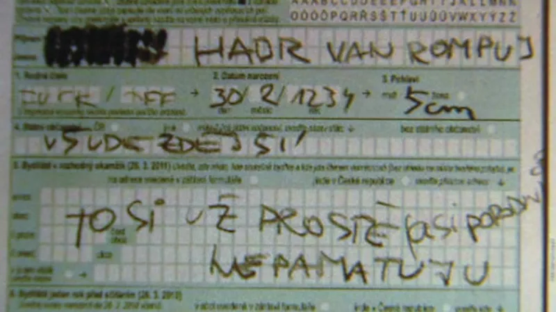 Protest proti sčítání lidu