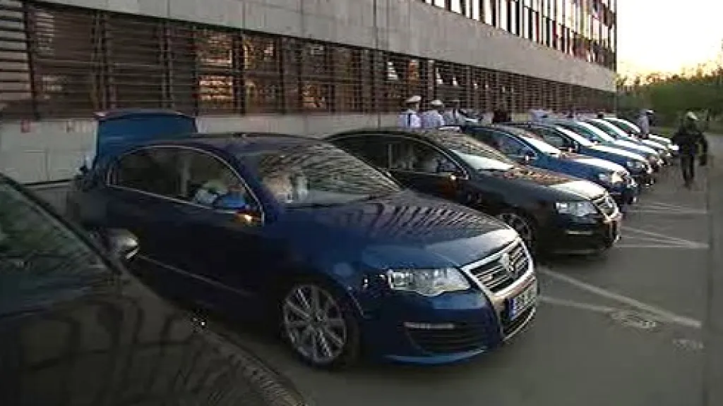 Policejní dálniční passaty