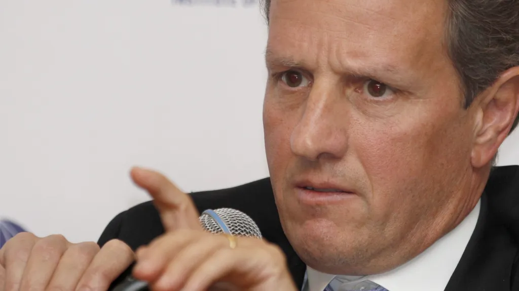Timothy Geithner