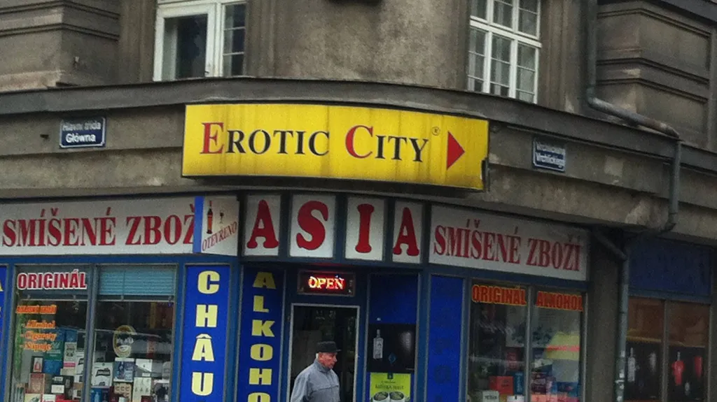 Hlavní třída v Českém Těšíně