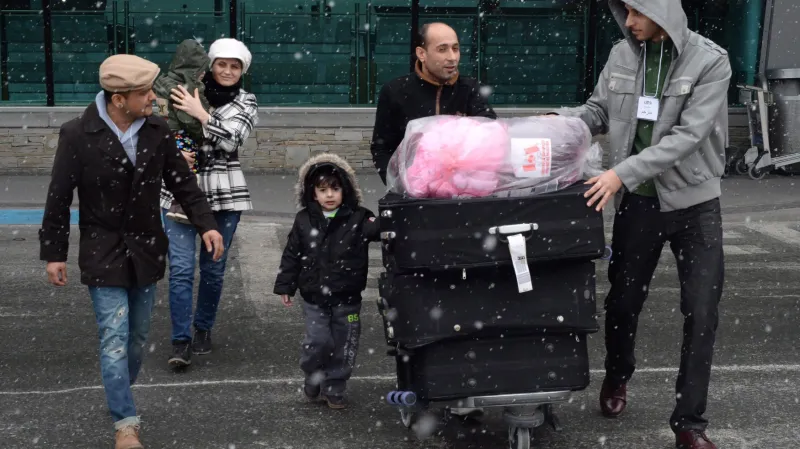 Uprchlíci v Kanadě