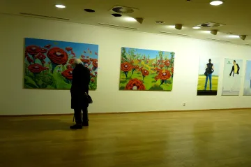 Někteří umělci umějí tvořit Krásnější svět