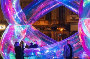 Festival Blik Blik rozsvítil Plzeň
