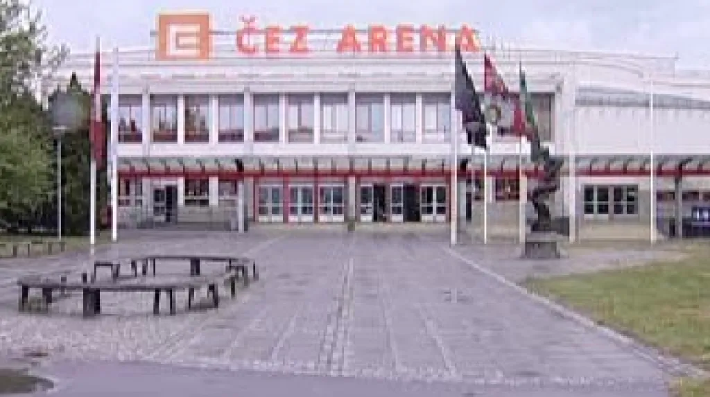 Pardubická hokejová ČEZ aréna