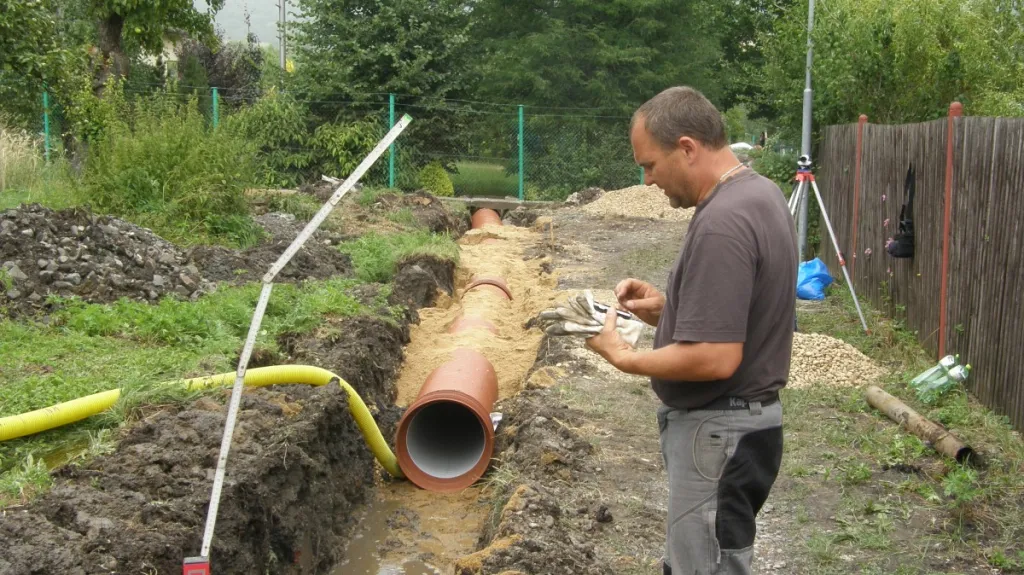 Kanalizace v Kololeči