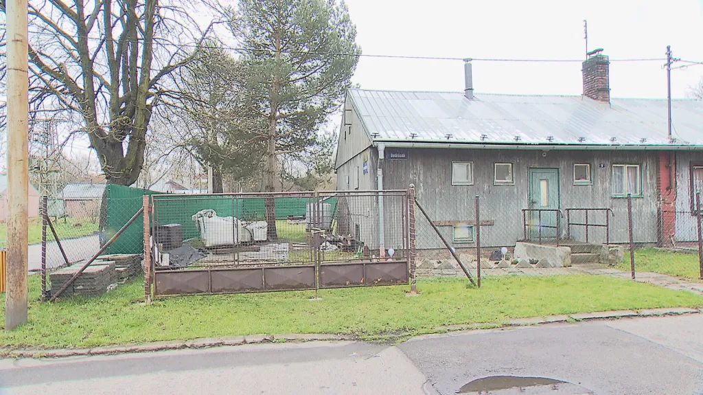 Dům ve čtvrti Bedřiška