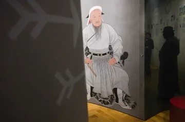 Národní muzeum hostí novou výstavu o Čingischánovi