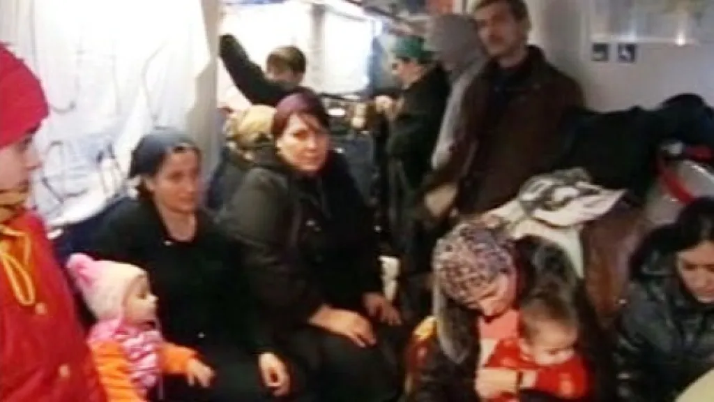 Čečenští uprchlíci