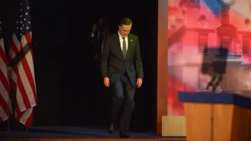 Mitt Romney uznal porážku