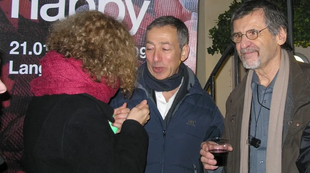 Bill Jacobson a Pavel Dias